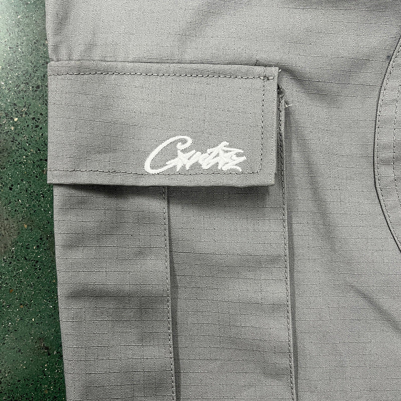 CORTEIZ CARGO PANTS STONE GREY - netstar®