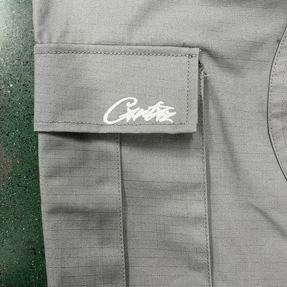 CORTEIZ CARGO PANTS STONE GREY - netstar®