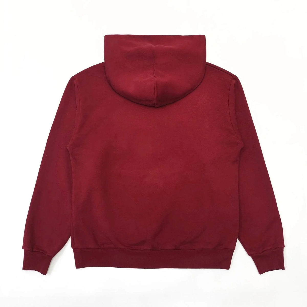 SP5DER LOGO HOODIE MAROON - netstar®