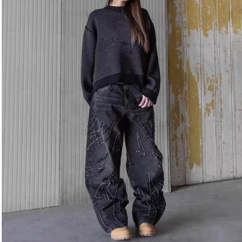 Luvèlle Retro Embroidered Jeans
