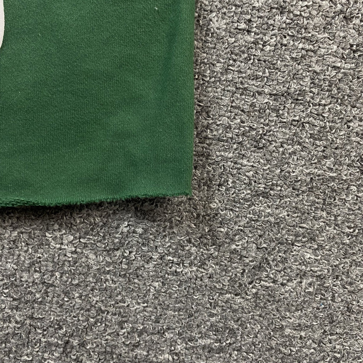 DENIM TEARS COTTON WREATH SHORTS GREEN - netstar