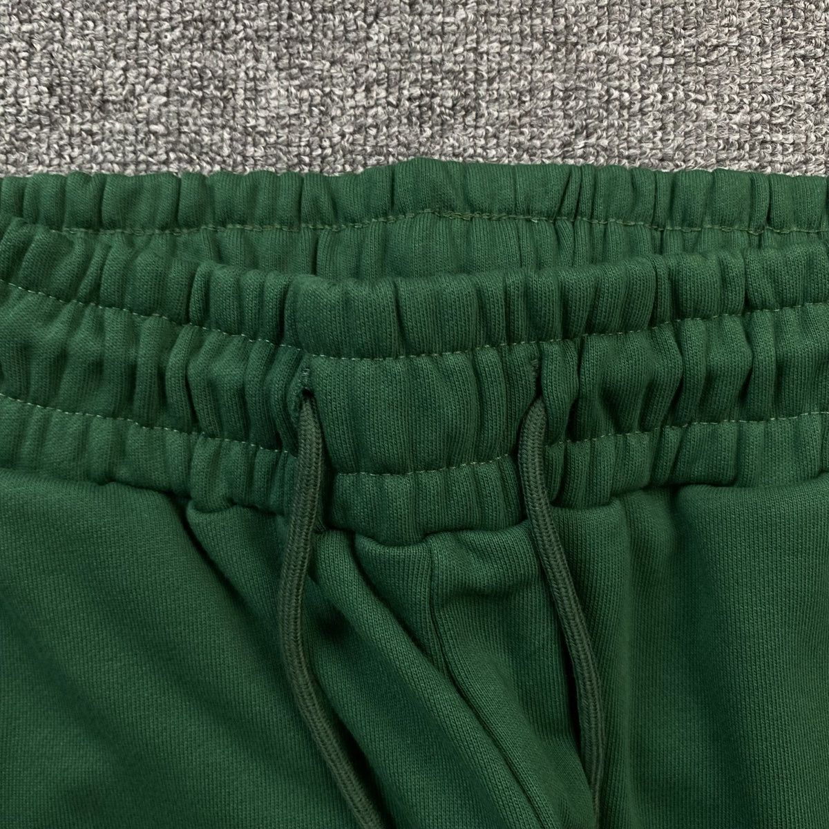 DENIM TEARS COTTON WREATH SWEATPANTS DARK GREEN - netstar