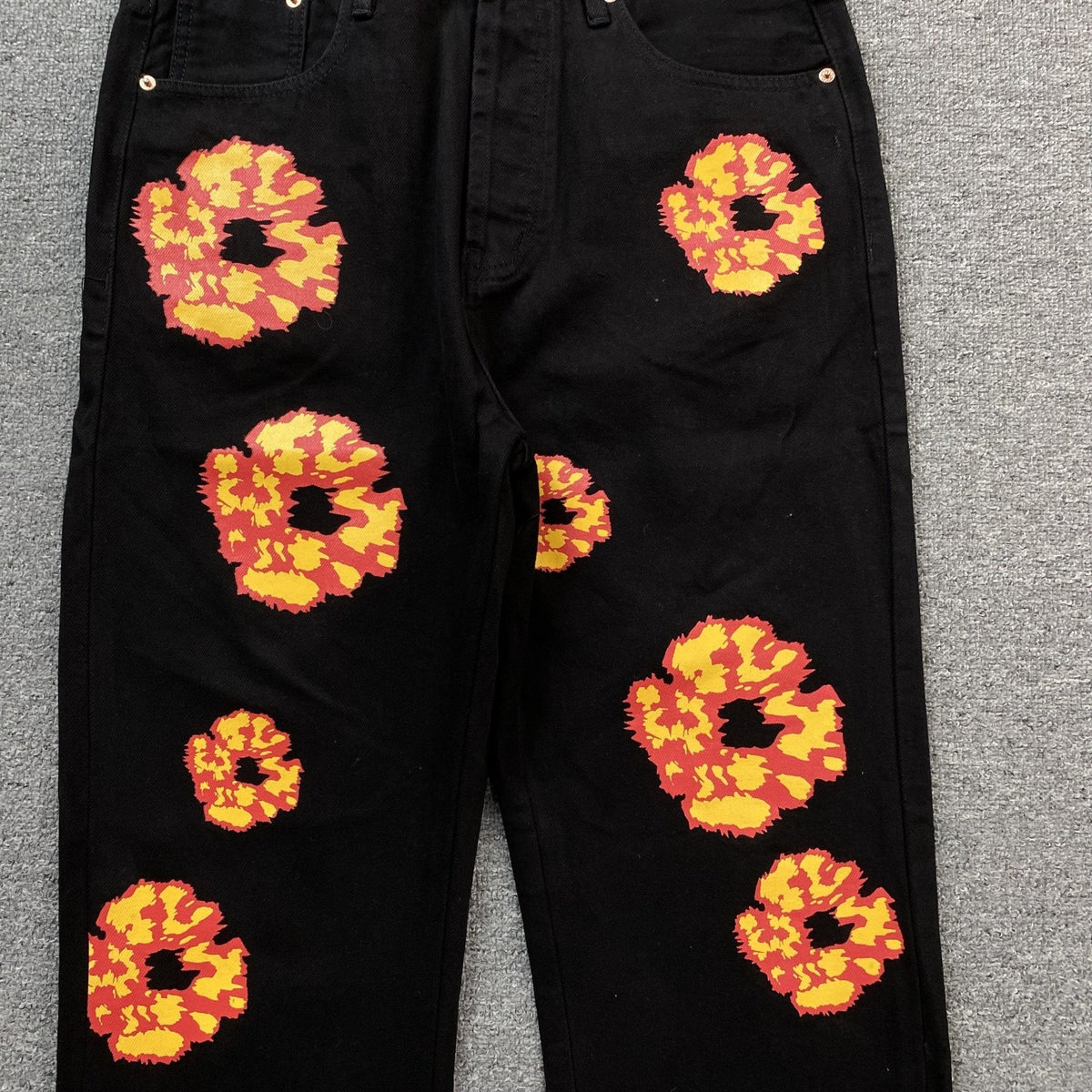 DENIM TEARS x OFFSET JEANS BLACK - netstar