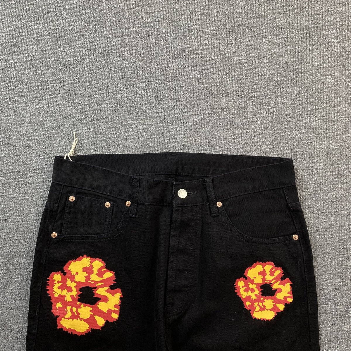 DENIM TEARS x OFFSET JEANS BLACK - netstar