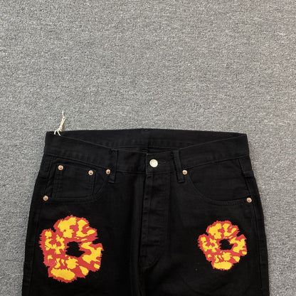 DENIM TEARS x OFFSET JEANS BLACK - netstar