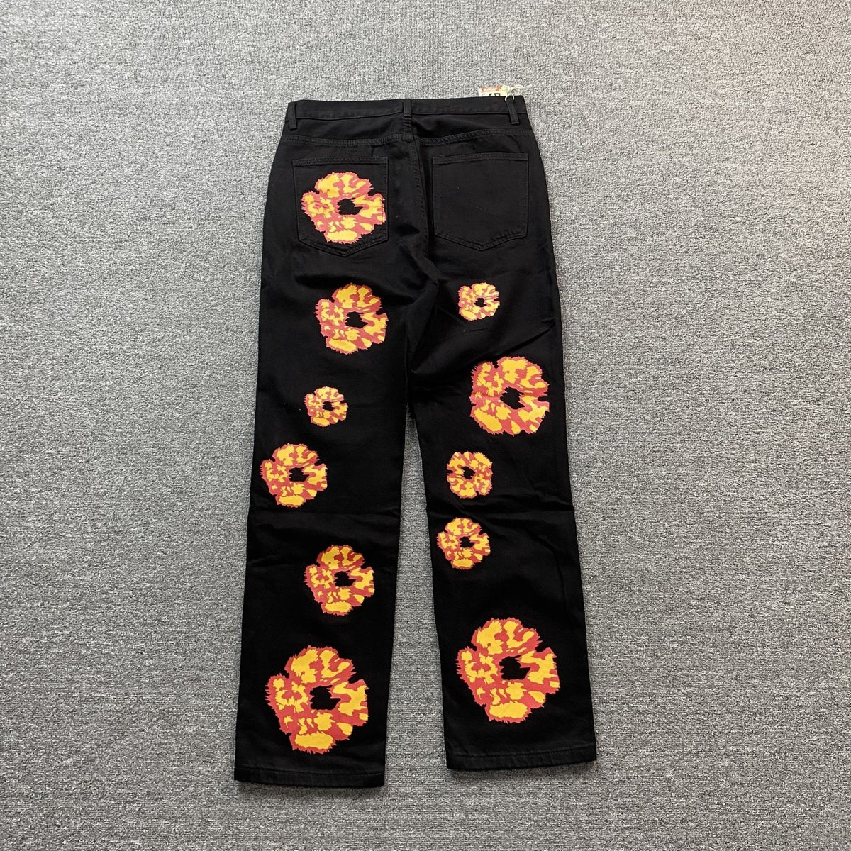 DENIM TEARS x OFFSET JEANS BLACK - netstar