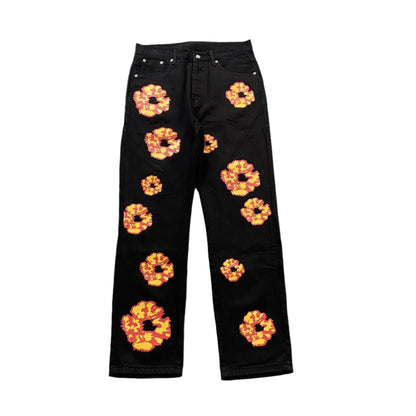 DENIM TEARS x OFFSET JEANS BLACK - netstar