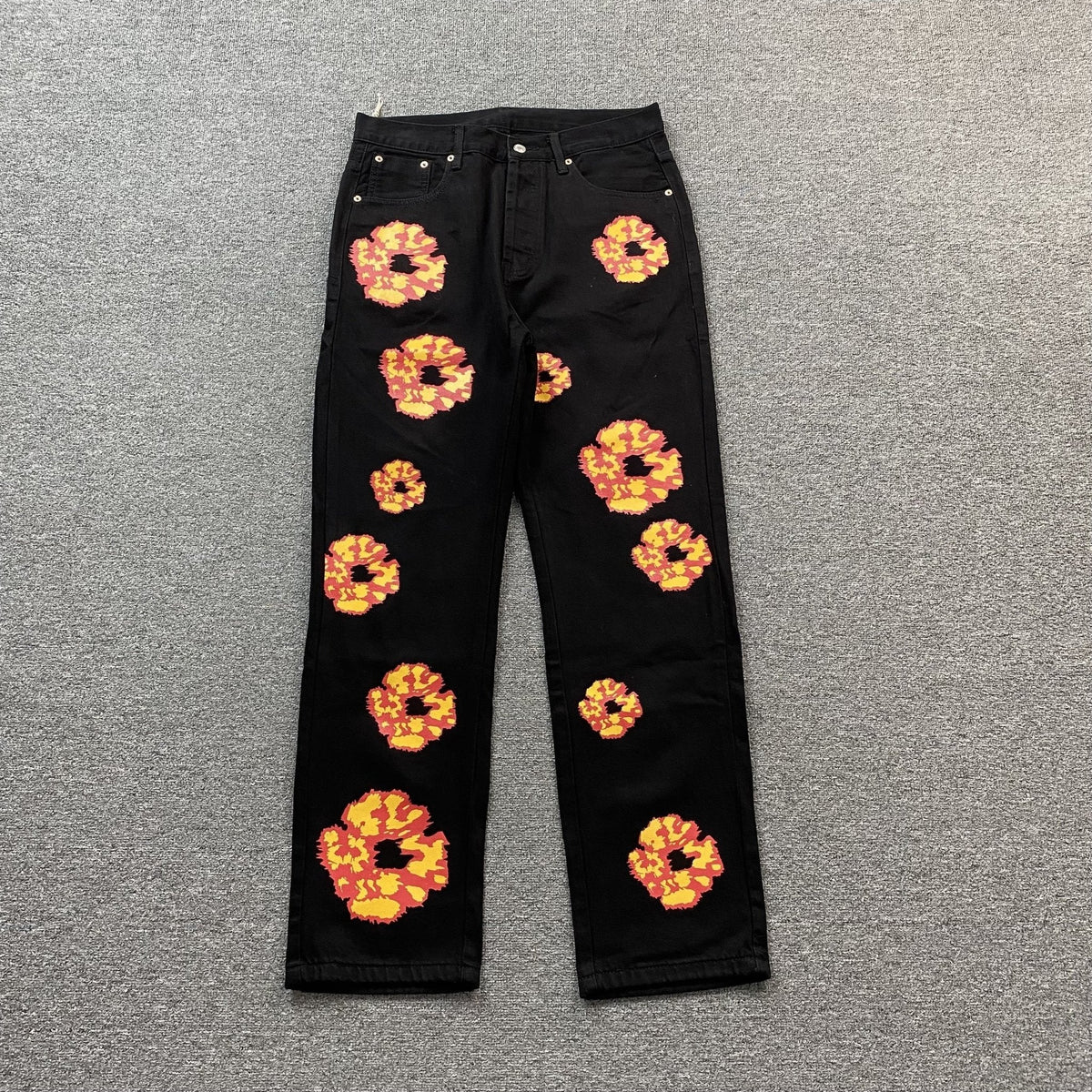DENIM TEARS x OFFSET JEANS BLACK - netstar