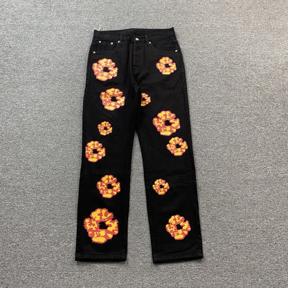 DENIM TEARS x OFFSET JEANS BLACK - netstar