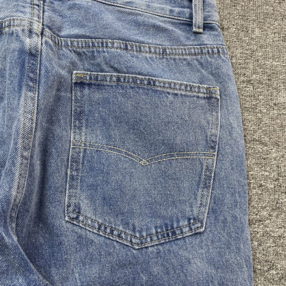 DENIM TEARS x OFFSET JEANS LIGHT WASH - netstar