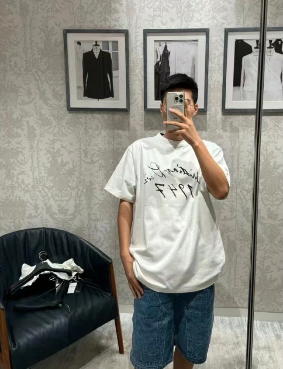 Dior 1947 Signature T-Shirt - netstar