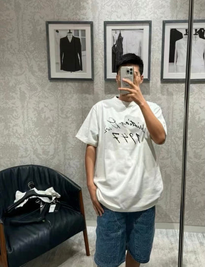 Dior 1947 Signature T-Shirt - netstar