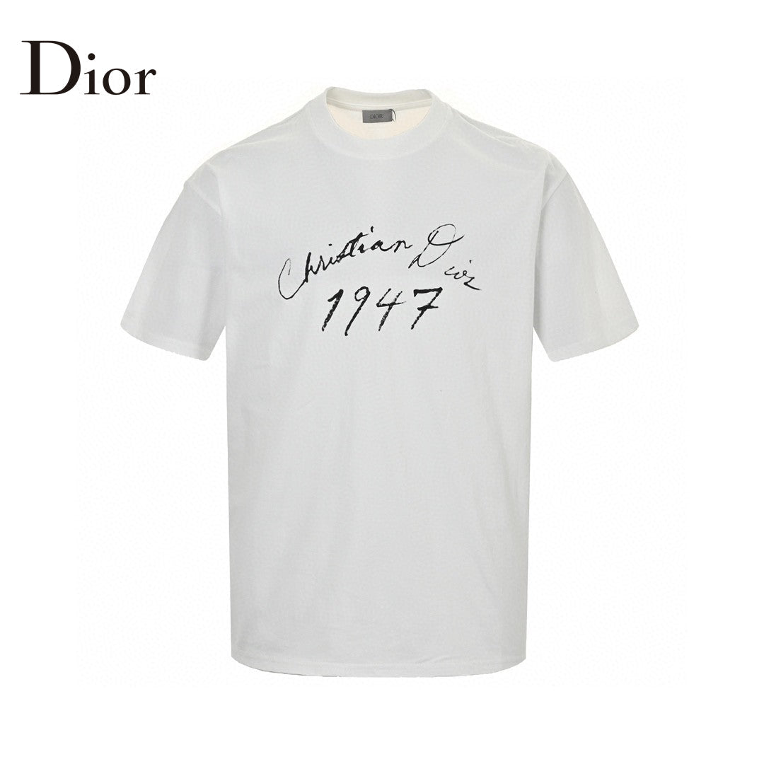 Dior 1947 Signature T-Shirt - netstar