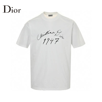 Dior 1947 Signature T-Shirt - netstar