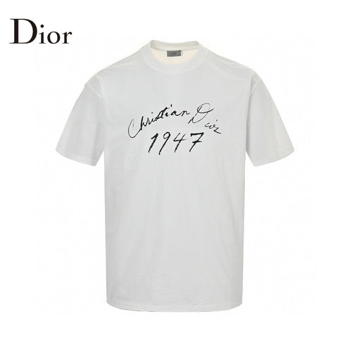 Dior 1947 Signature T-Shirt - netstar