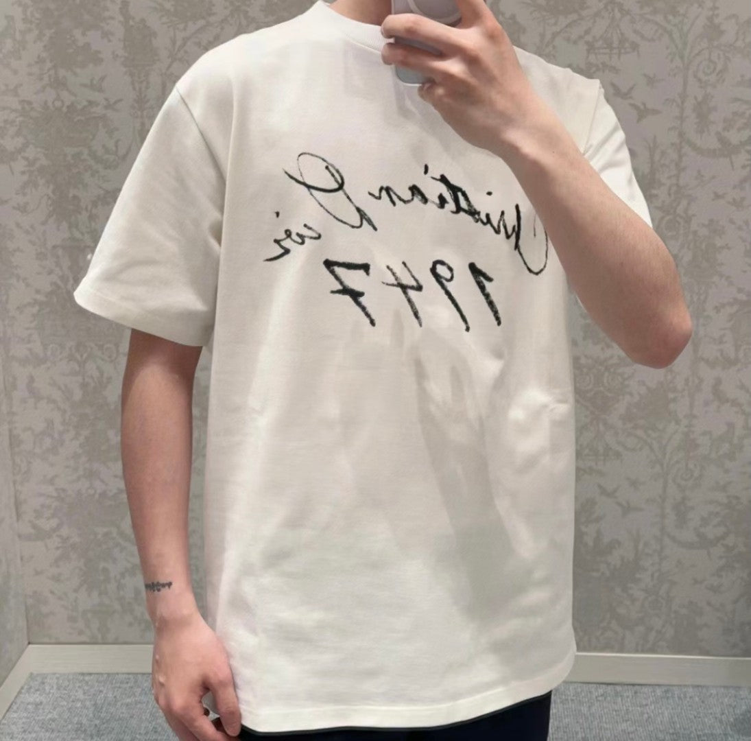 Dior 1947 Signature T-Shirt - netstar