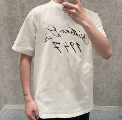 Dior 1947 Signature T-Shirt - netstar