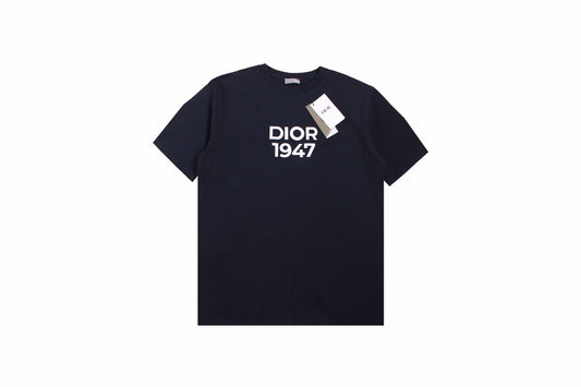Dior 1947 T-Shirt - Navy - netstar