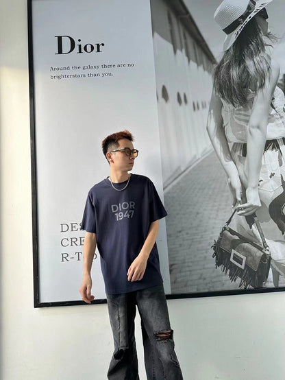 Dior 1947 T-Shirt - Navy - netstar