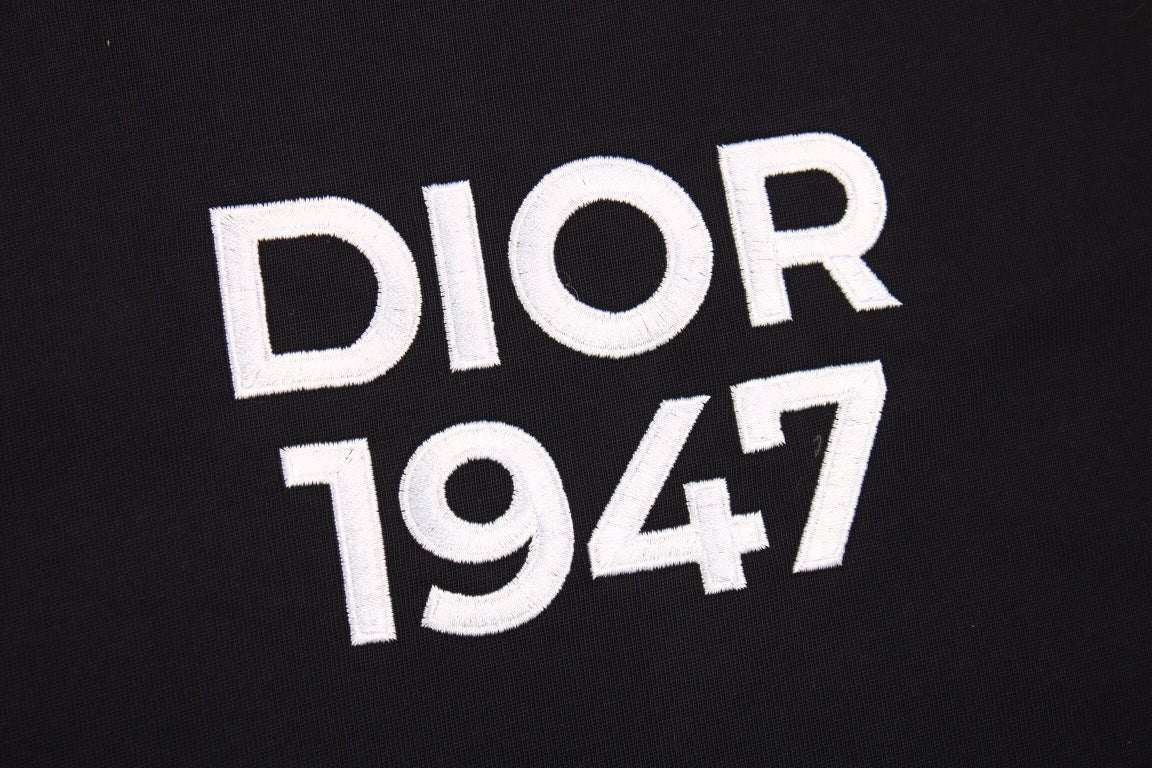 Dior 1947 T-Shirt - Navy - netstar