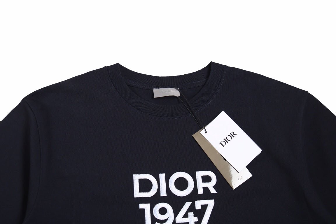 Dior 1947 T-Shirt - Navy - netstar