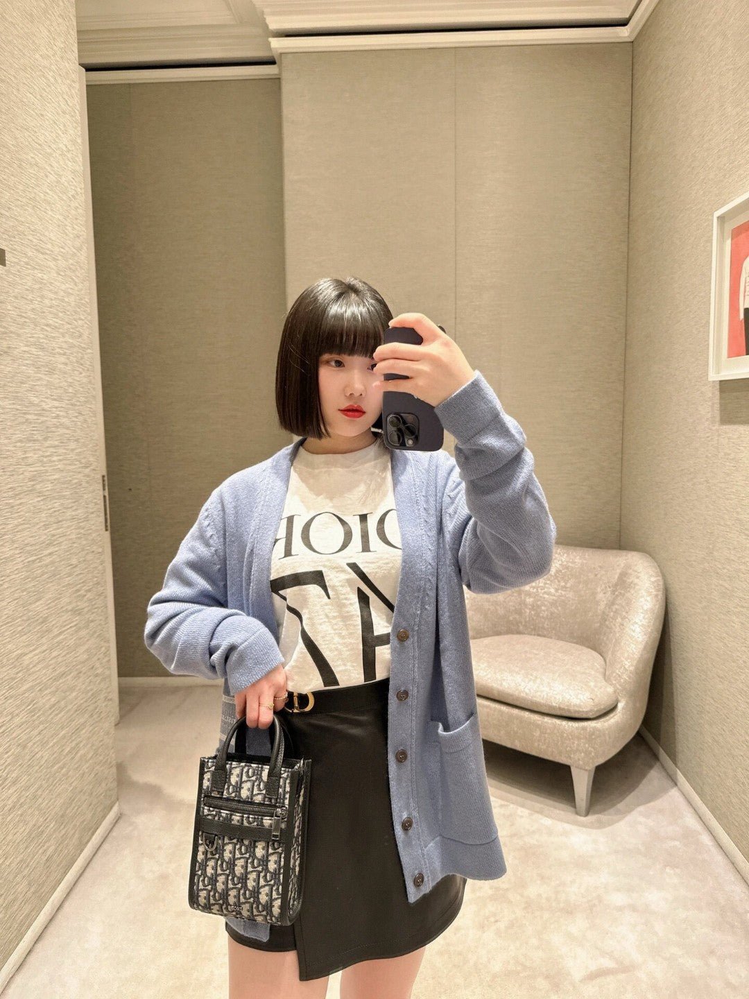 Dior 47 White T-Shirt - netstar