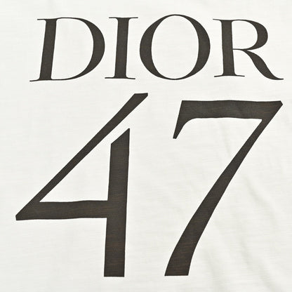 Dior 47 White T-Shirt - netstar