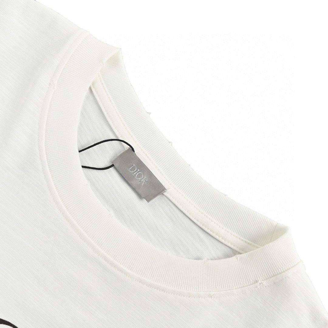 Dior 47 White T-Shirt - netstar