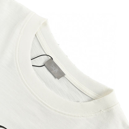 Dior 47 White T-Shirt - netstar