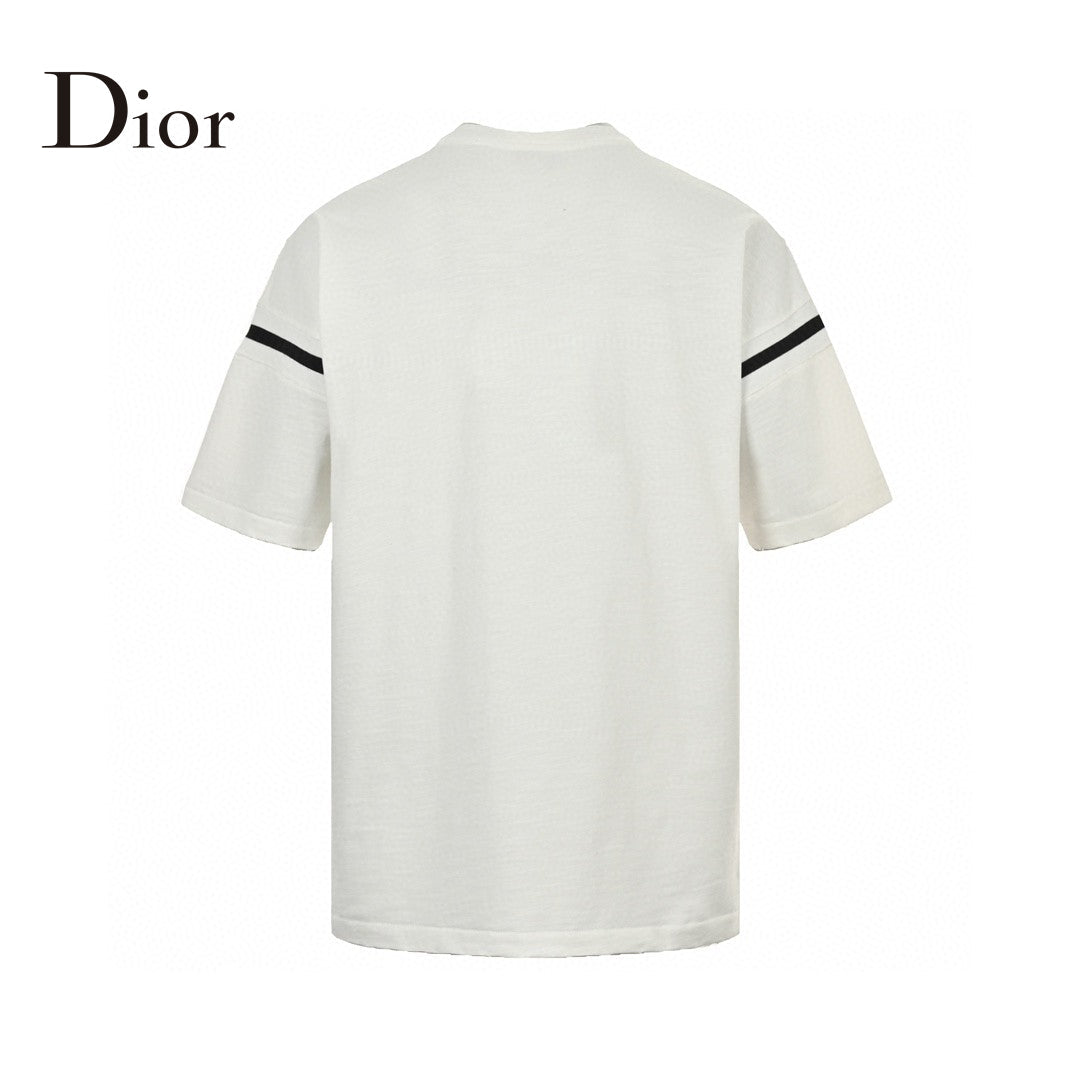 Dior 47 White T-Shirt - netstar