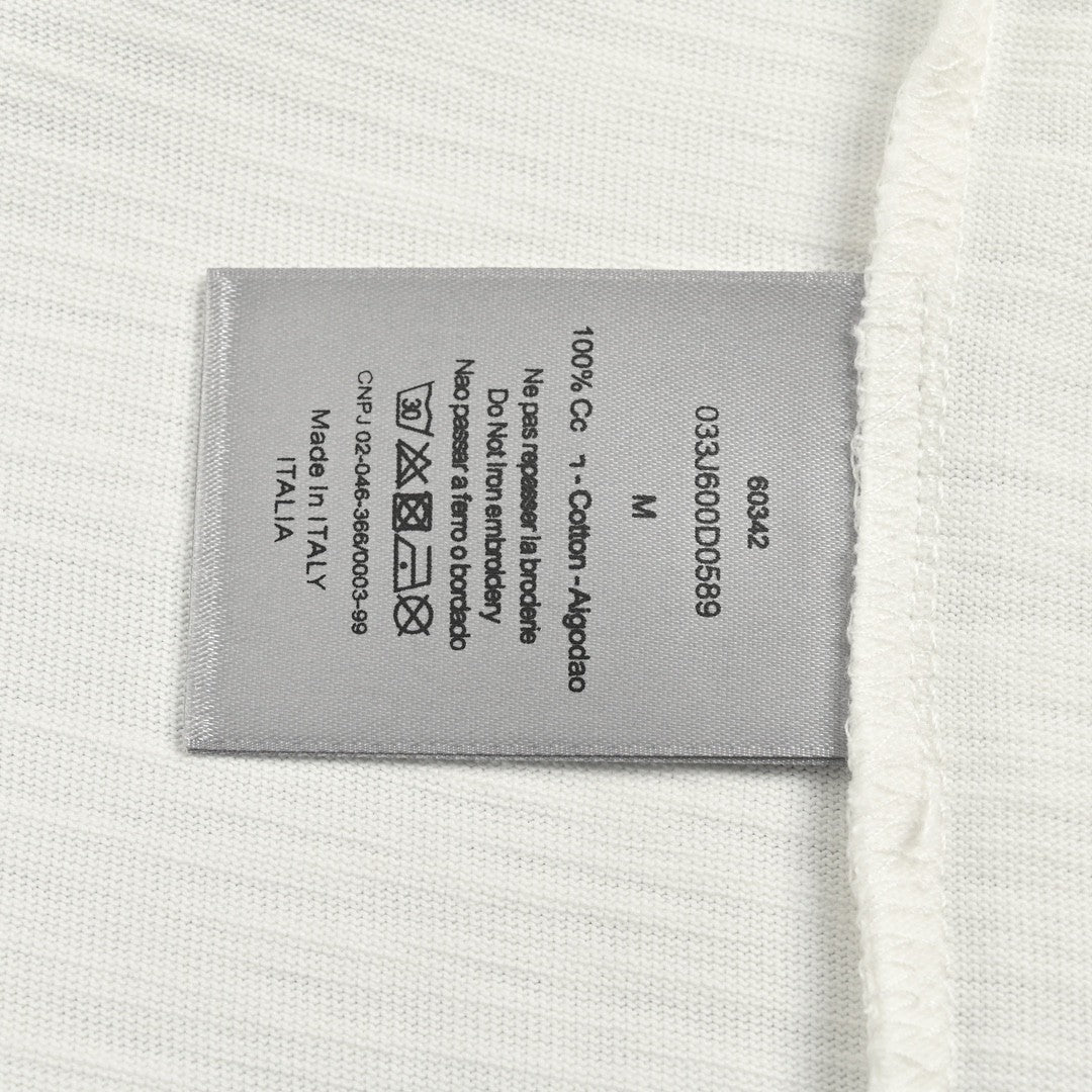 Dior 47 White T-Shirt - netstar