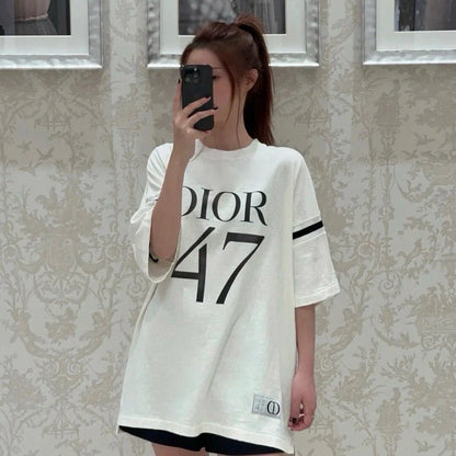 Dior 47 White T-Shirt - netstar