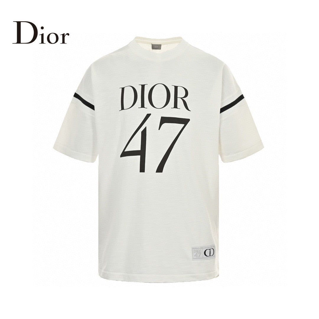 Dior 47 White T-Shirt - netstar