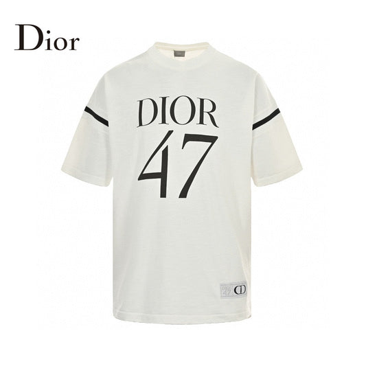 Dior 47 White T-Shirt - netstar