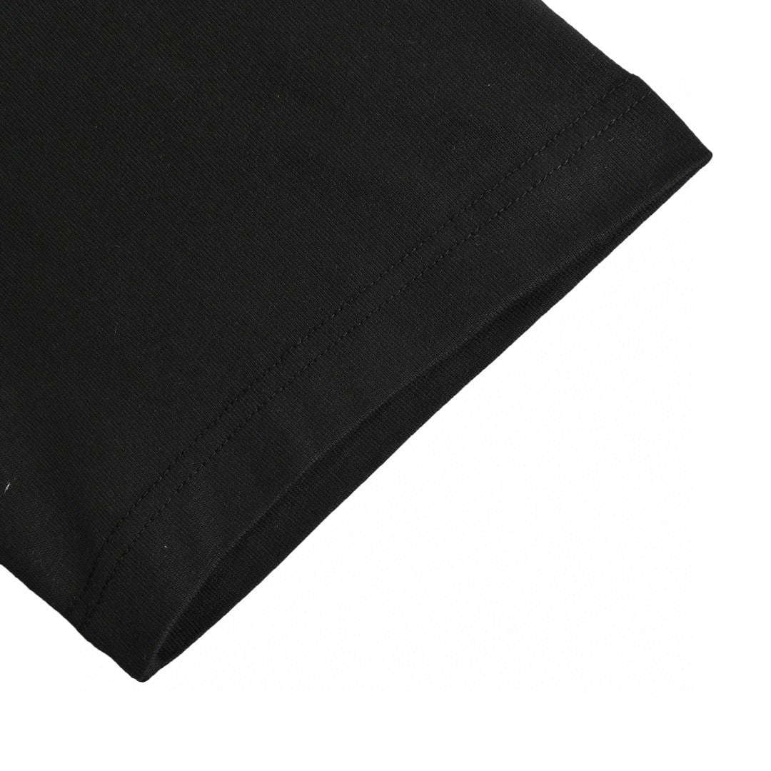 Dior Artistic Splatter T-Shirt (Black) - netstar