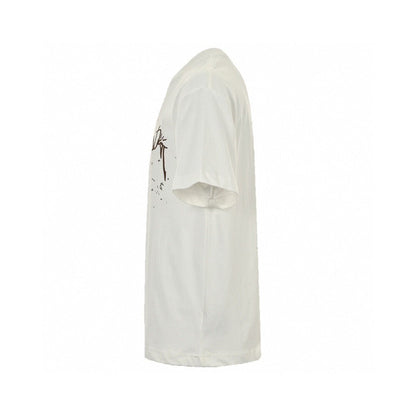 Dior Artistic Splatter T-Shirt (White) - netstar