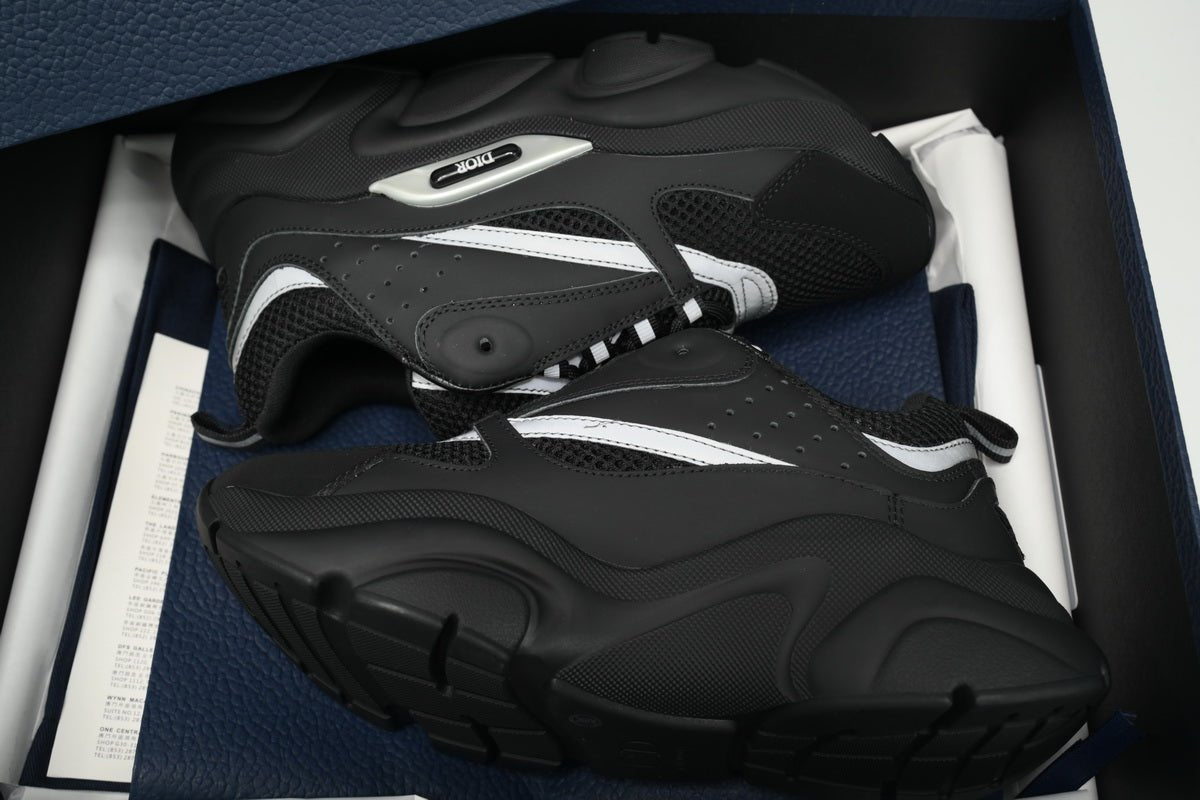DIOR B22 BLACK SILVER - netstar
