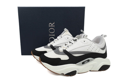 DIOR B22 WHITE BLACK - netstar