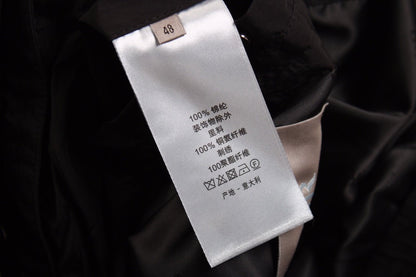 Dior Black Hooded Jacket - netstar