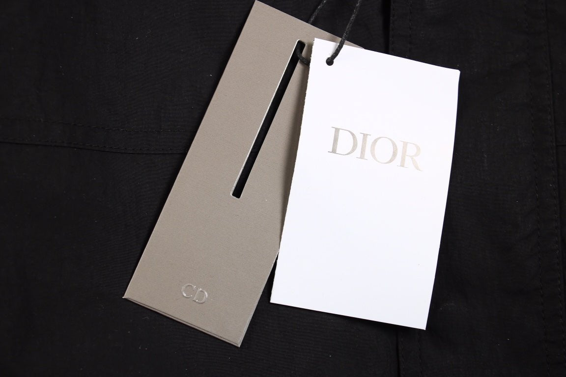 Dior Black Hooded Jacket - netstar