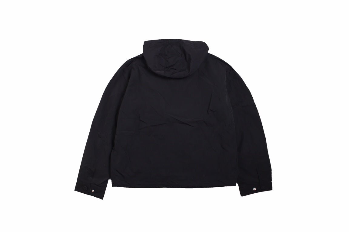 Dior Black Hooded Jacket - netstar