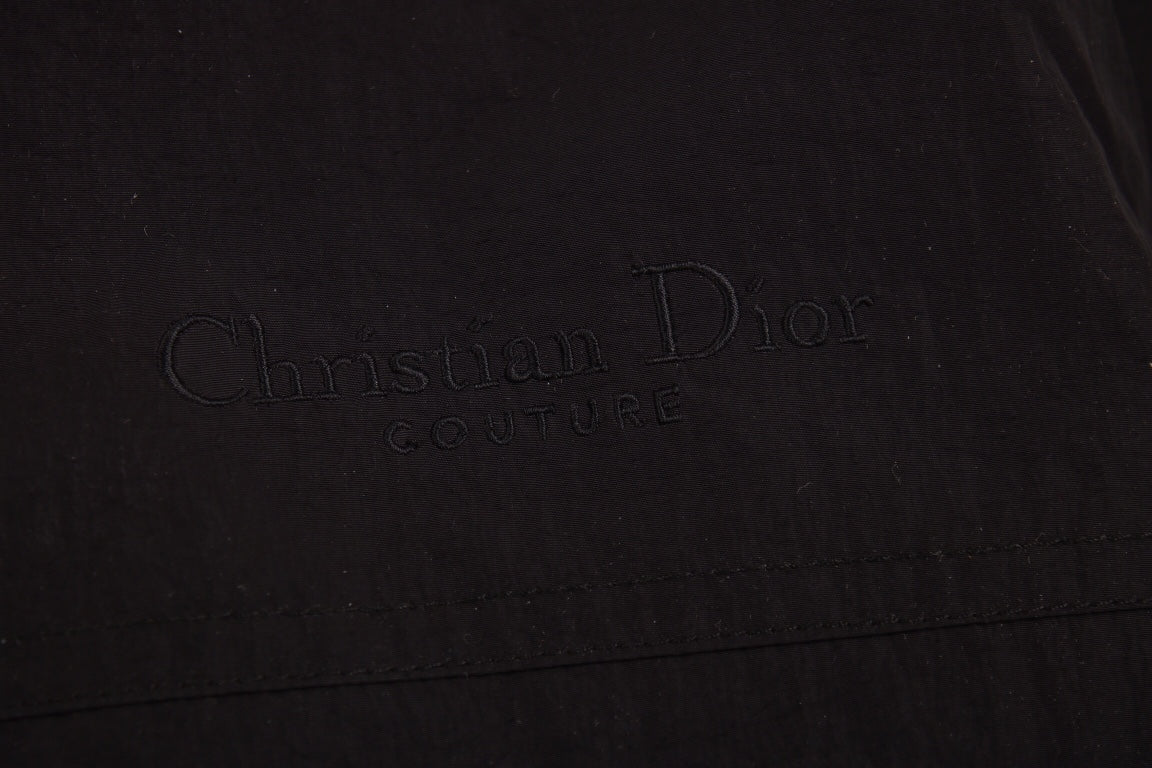 Dior Black Hooded Jacket - netstar