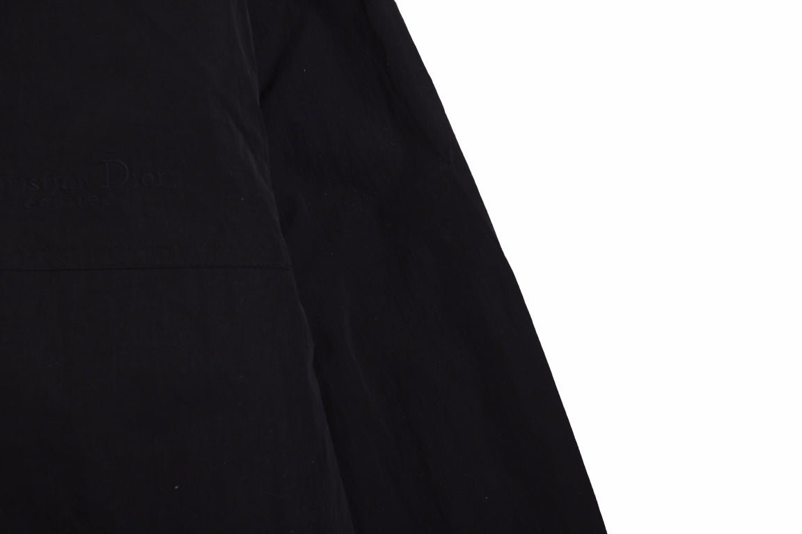 Dior Black Hooded Jacket - netstar