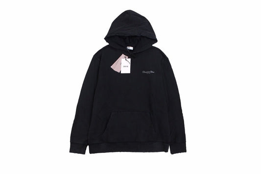 Dior Black Hoodie - netstar