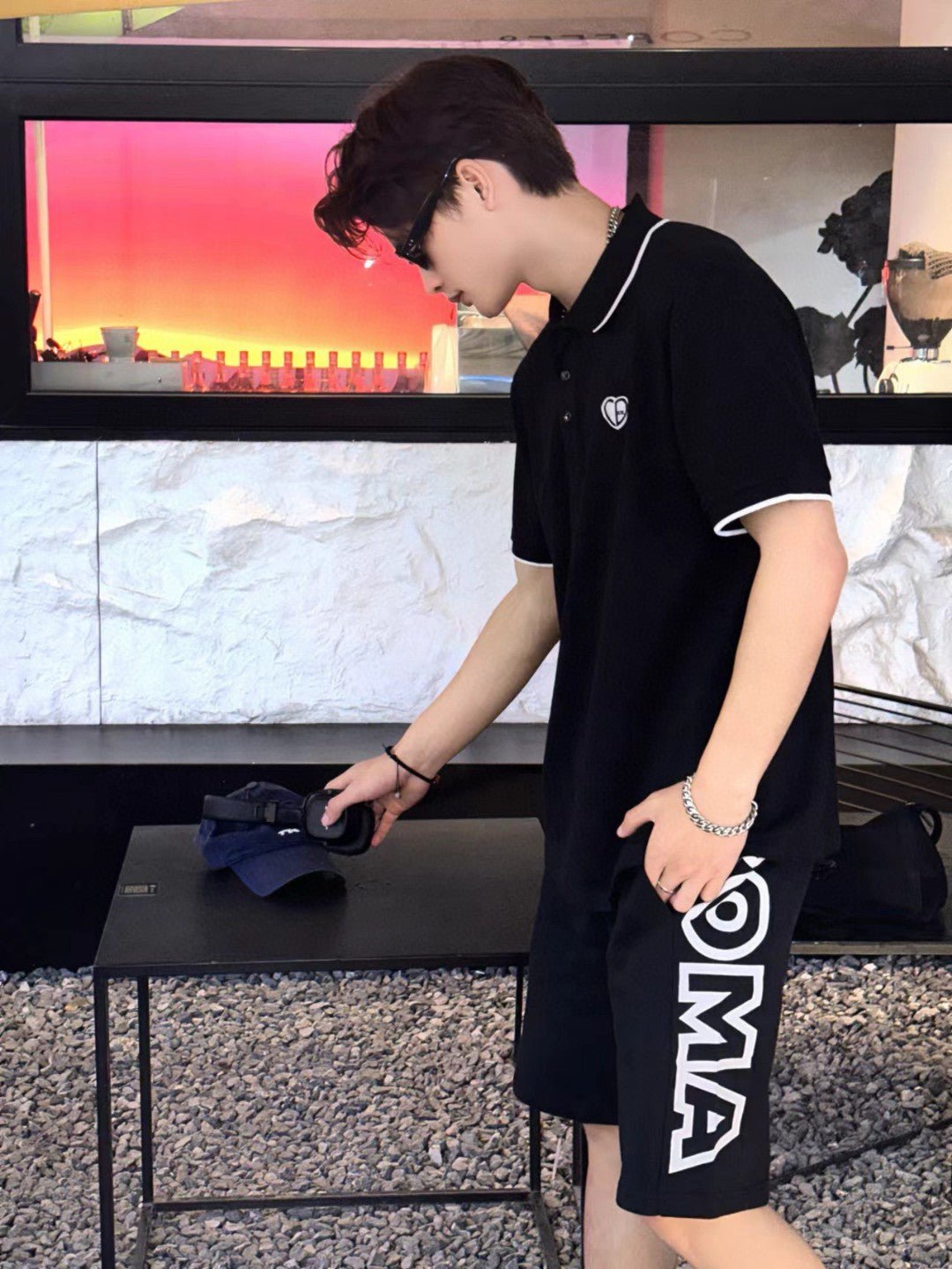 Dior Black Polo Shirt - netstar
