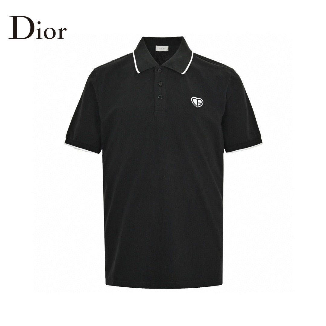Dior Black Polo Shirt - netstar