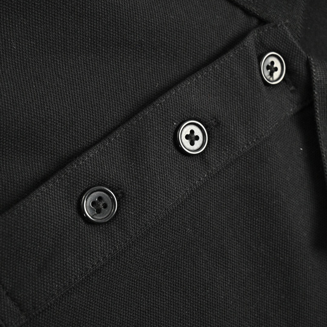 Dior Black Polo Shirt - netstar