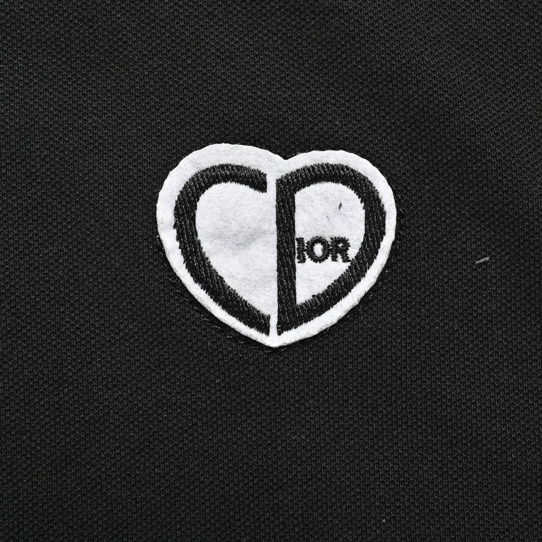 Dior Black Polo Shirt - netstar