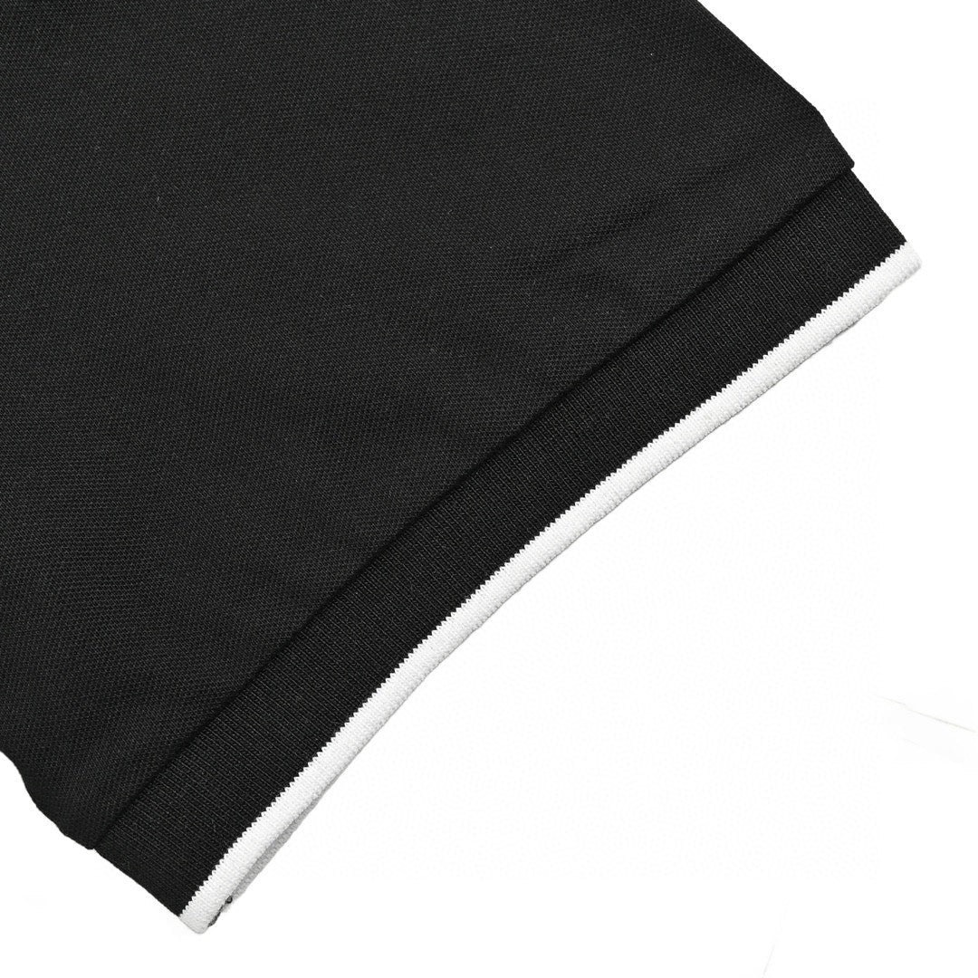 Dior Black Polo Shirt - netstar