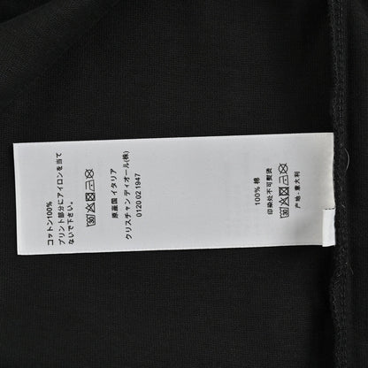 Dior Black T-Shirt with Bold Logo - netstar